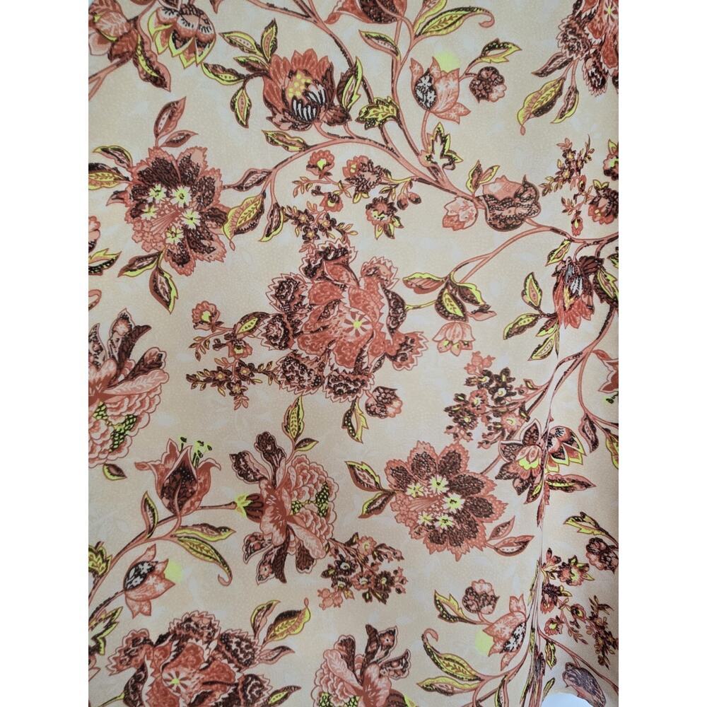 Torrid 3XL Sophie Storybook Swing Cami Floral Peach Tank Top Fairy Whimsy Boho - Picture 4 of 8